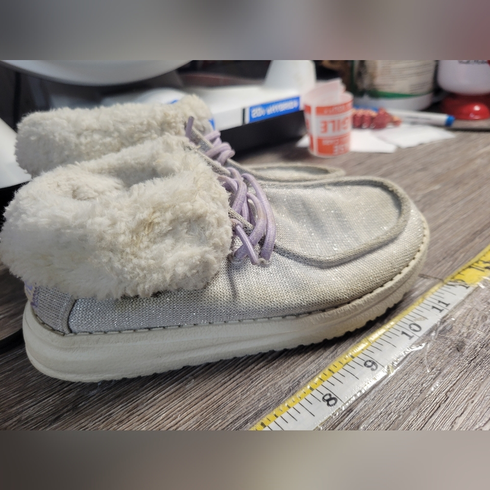 Hey Dude‎ Britt Youth Stretch Fleece Size 11 Kids